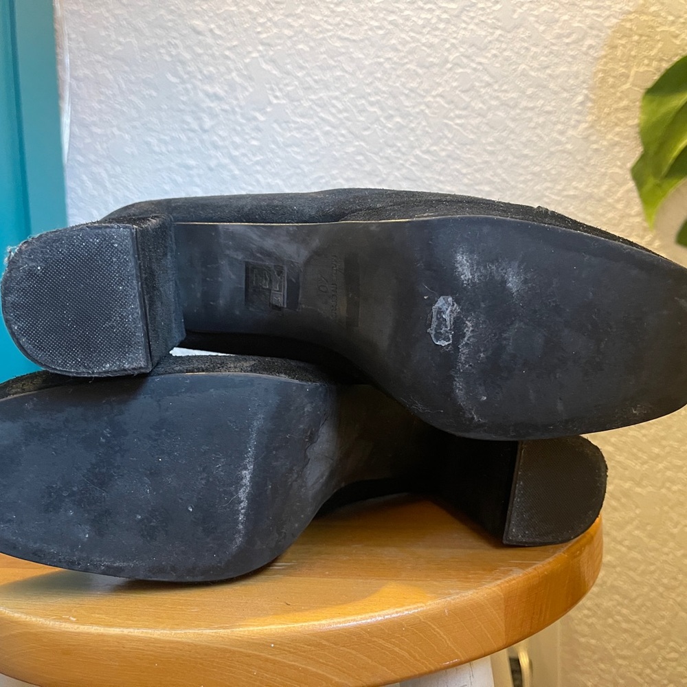 Free People Black Suede Boots - Picture 6 of 15